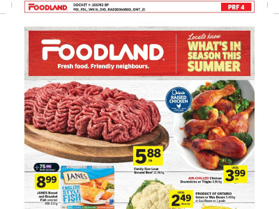 Thumbnail - Foodland Zone 3 Flyer