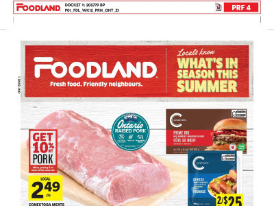 Thumbnail - Foodland Zone 3 Flyer