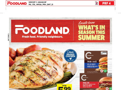Foodland Zone 3 Flyer