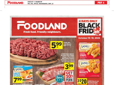 Foodland Zone 3 Flyer