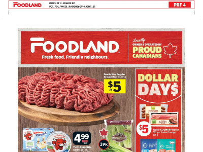 Thumbnail - Foodland Zone 3 Flyer