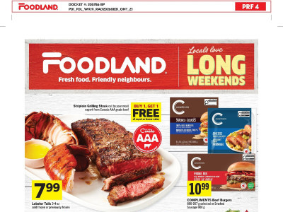 Foodland Zone 3 Flyer
