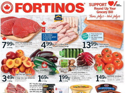 Fortinos VT WF Flyer