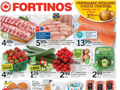 Fortinos VT WF Flyer