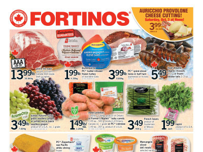 Thumbnail - Fortinos VT WF Flyer