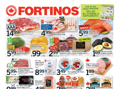 Fortinos Flyer Thumbnail valid from Thursday September 3, 2026 to Wednesday September 9, 2026