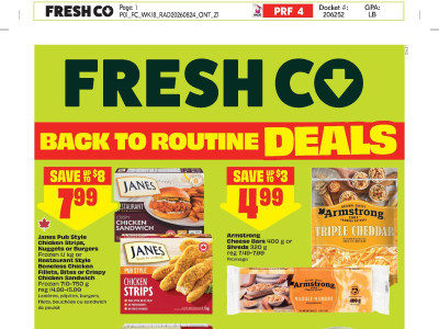 FreshCo flyer Flyer