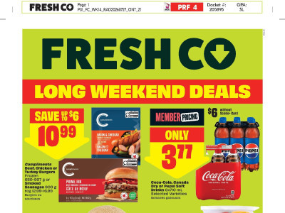 FreshCo Flyer Thumbnail valid from Thursday July 30, 2026 to Wednesday August 5, 2026