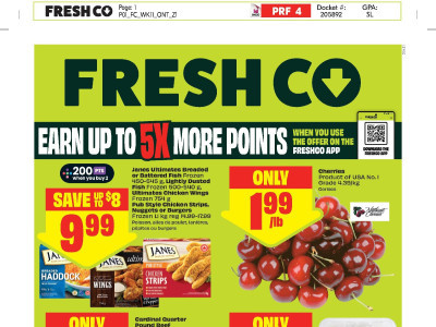 FreshCo flyer Flyer