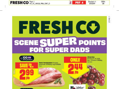 FreshCo flyer Flyer