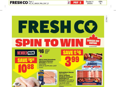 FreshCo flyer Flyer