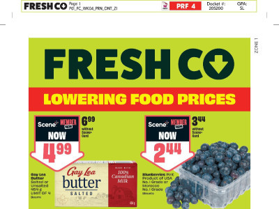 FreshCo flyer Flyer