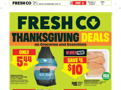 FreshCo Flyer Thumbnail