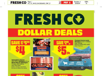 FreshCo flyer Flyer