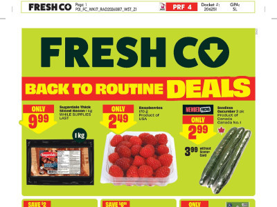 Thumbnail - FreshCo freshcowest Flyer