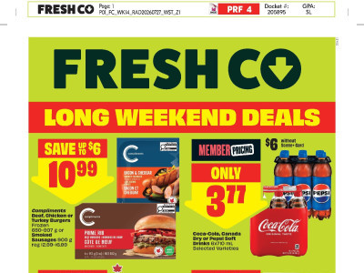 Thumbnail - FreshCo freshcowest Flyer