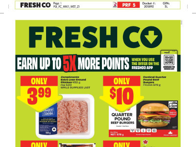 FreshCo Flyer Thumbnail