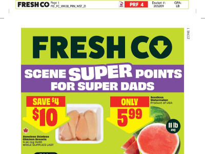 Thumbnail - FreshCo freshcowest Flyer