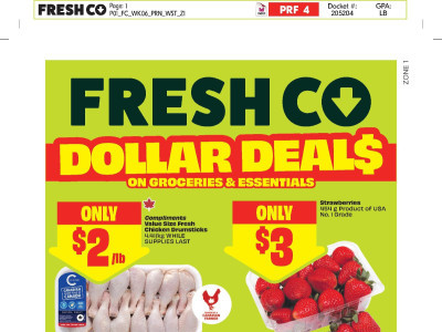 FreshCo Flyer Thumbnail, valid: Thursday June 4, 2026 - Wednesday June 10, 2026
