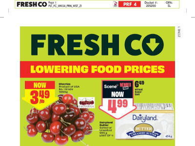 FreshCo freshcowest Flyer