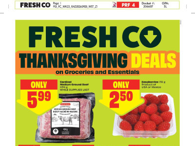 FreshCo Flyer Thumbnail