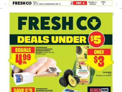 FreshCo freshcowest Flyer