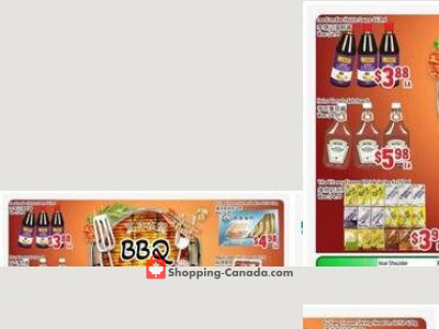 FreshLand Supermarket Weekly Flyer Fresh Land Supermarket (M1B4Y7-M1B4Y7) Flyer