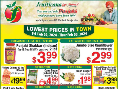 Fruiticana Outdated Flyer Thumbnail
