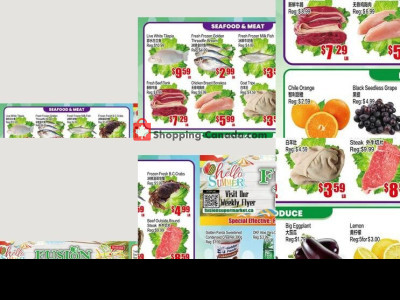 Fusion Supermarket Flyer Thumbnail