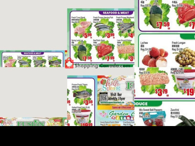 Fusion Supermarket Flyer Thumbnail