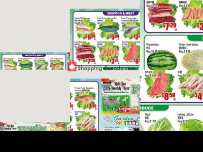 Fusion Supermarket Weekly Flyer Fusion Supermarket (M1B3A4-M1B3A4) Flyer