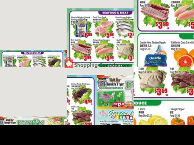Fusion Supermarket Weekly Flyer Fusion Supermarket (M1B3A4-M1B3A4) Flyer