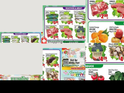 Fusion Supermarket Flyer Thumbnail