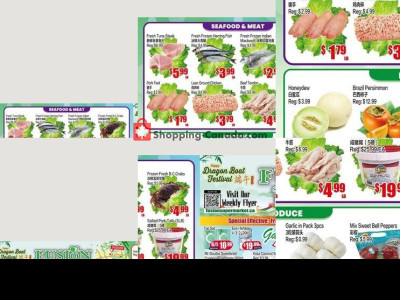 Fusion Supermarket Weekly Flyer Fusion Supermarket (M1B3A4-M1B3A4) Flyer
