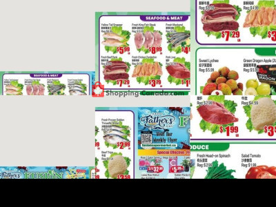 Fusion Supermarket Weekly Flyer Fusion Supermarket (M1B3A4-M1B3A4) Flyer