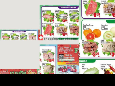 Fusion Supermarket Flyer Thumbnail