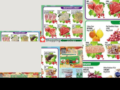Fusion Supermarket Weekly Flyer Fusion Supermarket (M1B3A4-M1B3A4) Flyer