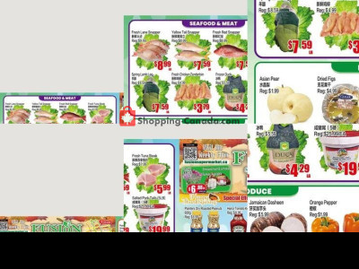 Fusion Supermarket Weekly Flyer Fusion Supermarket (M1B3A4-M1B3A4) Flyer