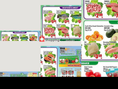 Fusion Supermarket Flyer Thumbnail