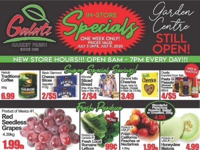 Galati Market Fresh Flyer Mall