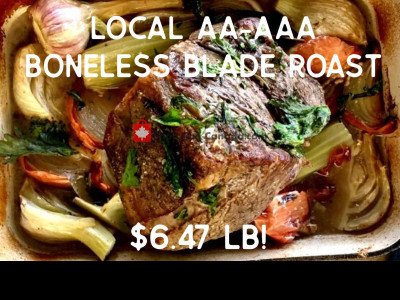 Gateway Meat Market Flyer