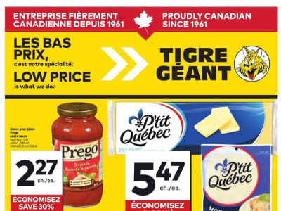 Giant Tiger weeklyflyer Flyer