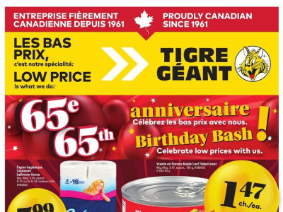 Giant Tiger weeklyflyer Flyer