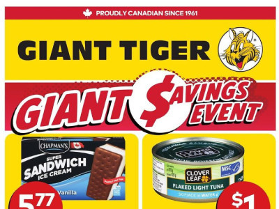 Giant Tiger weeklyflyer Flyer