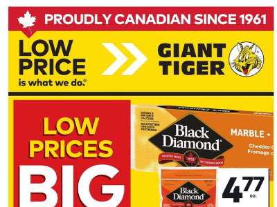 Giant Tiger weeklyflyer Flyer