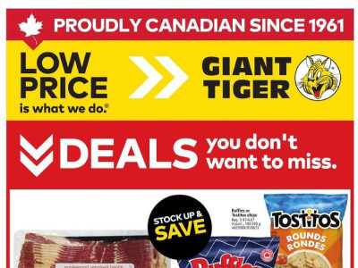 Giant Tiger weeklyflyer Flyer