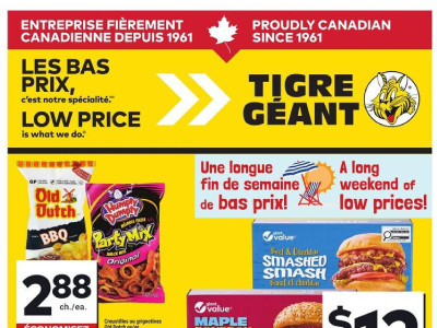 Giant Tiger weeklyflyer Flyer