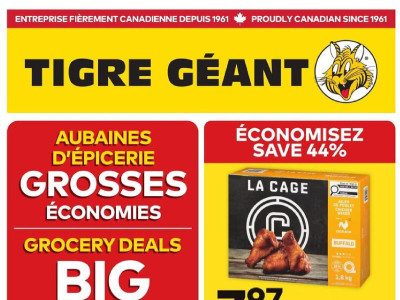 Thumbnail - Giant Tiger weeklyflyer Flyer
