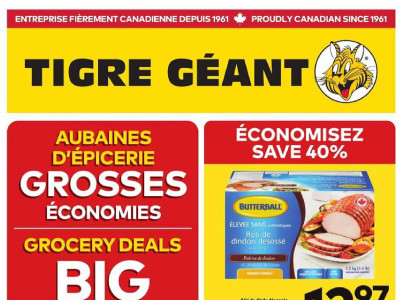 Thumbnail - Giant Tiger weeklyflyer Flyer