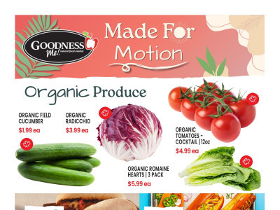 Goodness Me Outdated Flyer Thumbnail - Wednesday July 29, 2026 - Tuesday August 4, 2026